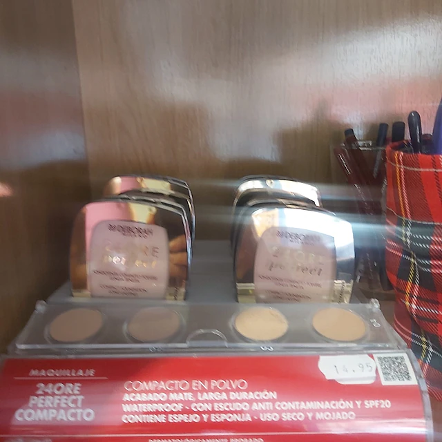 Perfumería y complementos en Nájera